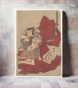 Πίνακας, Kabuki Actor Ichikawa Danjūrō V in a Shibaraku (Stop Right There!) Role as Hannya no Gorō