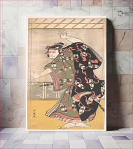 Πίνακας, Kabuki Actor Ōtani Oniji III