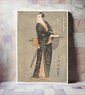 Πίνακας, Kabuki Actor Sawamura Sōjūrō III, from the series Portraits of Kabuki Actors on Stage (Yakusha butai no sugata-e) by Utagawa Toyokuni
