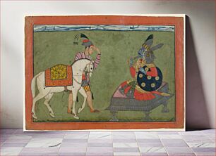 Πίνακας, Kalki Avatar, the Future Incarnation of Vishnu