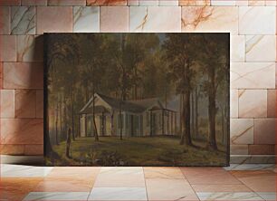 Πίνακας, Kalorama Cottage, John Ferguson Weir