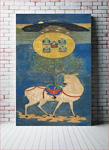 Πίνακας, Kasuga Deer Mandala (mid–1300s to 1400s) Japanese by William Henry Fox Talbot