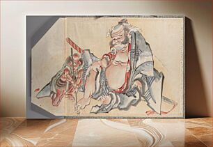 Πίνακας, Katsushika Hokusai’s Album of Sketches (1760–1849) painting