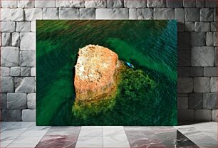 Πίνακας, Kayaking Around the Rock Καγιάκ γύρω από το βράχο