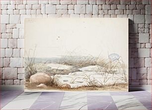 Πίνακας, Keväistä rantaa, 1850, Magnus von Wright