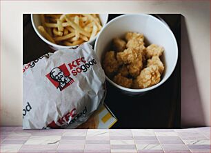 Πίνακας, KFC Food Items Είδη διατροφής KFC