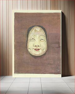 Πίνακας, Kiinalainen naamio, Marie Henriques