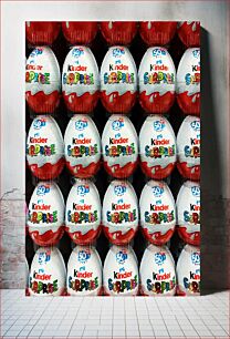 Πίνακας, Kinder Surprise Eggs Kinder Surprise Eggs