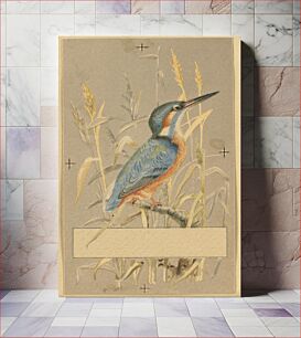 Πίνακας, Kingfisher among reeds