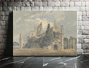 Πίνακας, Kirkstall Abbey from the N.W