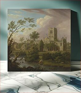 Πίνακας, Kirkstall Abbey, Yorkshire