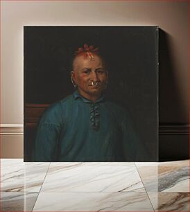 Πίνακας, Kish-Kallo-Wa (Family Algonquian-Tribe Shawnee), Henry Inman