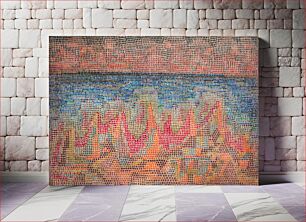 Πίνακας, Klee Klippen am Meer 1290074