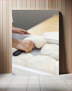 Πίνακας, Kneading Dough Ζύμωμα Ζύμης