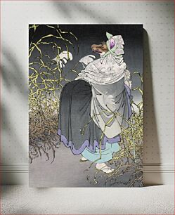 Πίνακας, Konkai (1886) by Tsukioka Yoshitoshi