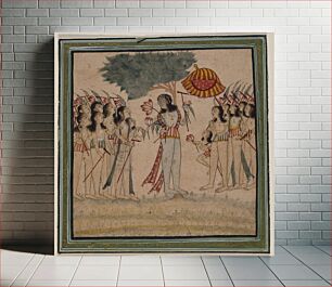 Πίνακας, Krishna with the Gopas