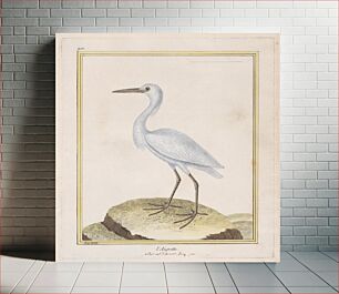 Πίνακας, L'Aigrette (Egret)