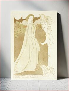 Πίνακας, L'Apparition, cover page (L'Apparition, kansilehti) by Maurice Denis (1870–1943)