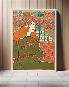 Πίνακας, L'Estampe Moderne: Jane (1897) by Louis Rhead