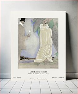 Πίνακας, L'étoile du berger, Manteau de fourrure, de Max-A. Leroy (1924) by Charles Martin, published