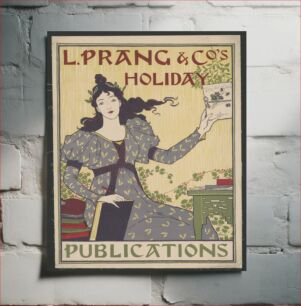 Πίνακας, L. Prang & Co.'s holiday publications (1896) by Louis Rhead