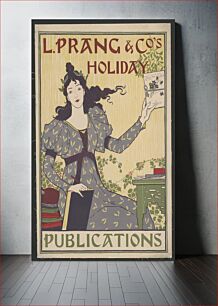 Πίνακας, L. Prang & Co.'s holiday publications