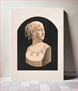 Πίνακας, L. Price, ancient Greek statue illustration
