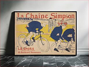 Πίνακας, La chaîne Simpson