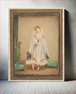 Πίνακας, La Comtesse in robe de piqué or as Judith (?) by Pierre-Louis Pierson