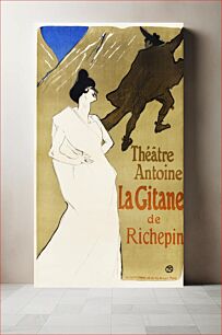 Πίνακας, La Gitane (1899) print by Henri de Toulouse–Lautrec