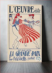 Πίνακας, La grande paix (juliste), 1917 - 1918, Bernard Becan