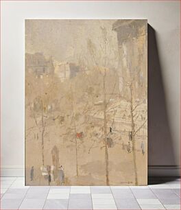 Πίνακας, La Madeleine no. II by Frank Edwin Scott
