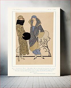 Πίνακας, La Mode, Le Chic, L’Elégance (1923) published in Très Parisien