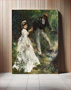 Πίνακας, La Promenade (1870) by Pierre-Auguste Renoir