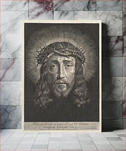 Πίνακας, La sainte Face couronnee d'epines, (grand format)