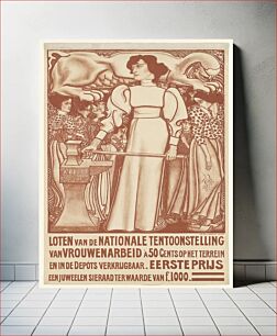 Πίνακας, Labor for the woman (1898) by Jan Toorop