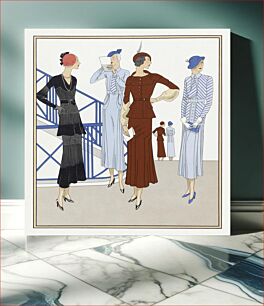 Πίνακας, Ladieswear (1932) by Martial et Armand and Bernard et Cie