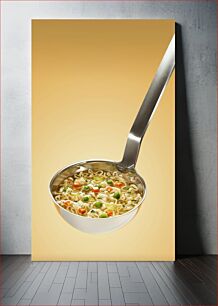 Πίνακας, Ladle of Noodle Soup Κουτάλα Noodle Soup