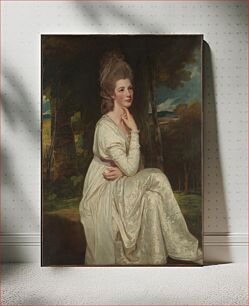 Πίνακας, Lady Elizabeth Hamilton (1753–1797), Countess of Derby