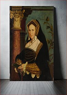 Πίνακας, Lady Guildford (Mary Wotton, 1499–1558)