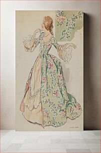 Πίνακας, Lady's Costume (ca.1936) by Lillian Causey