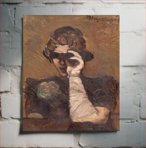 Πίνακας, Lady with opera glasses by Cyprián Majerník