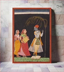Πίνακας, Lahula Ragaputra, Son of Dipak Raga, Folio from a Ragamala (Garland of Melodies)