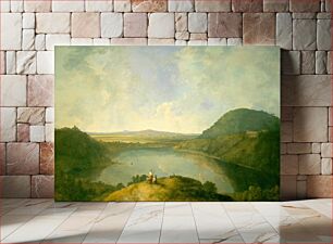 Πίνακας, Lake Albano (1762) by Richard Wilson