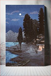 Πίνακας, Lake Chūzenji (ca.1929–1932) by Hiroaki Takahashi