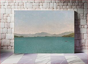 Πίνακας, Lake George, Free Study by John Frederick Kensett