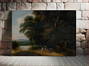 Πίνακας, Lake path, Jacques D Arthois