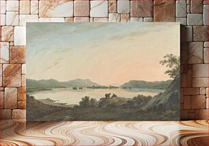 Πίνακας, Lake Windermere from Calgarth with Belle Isle