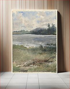 Πίνακας, Lakeside Landscape, Arnold William Brunner
