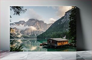 Πίνακας, Lakeside Mountain Cabin Lakeside Mountain Cabin